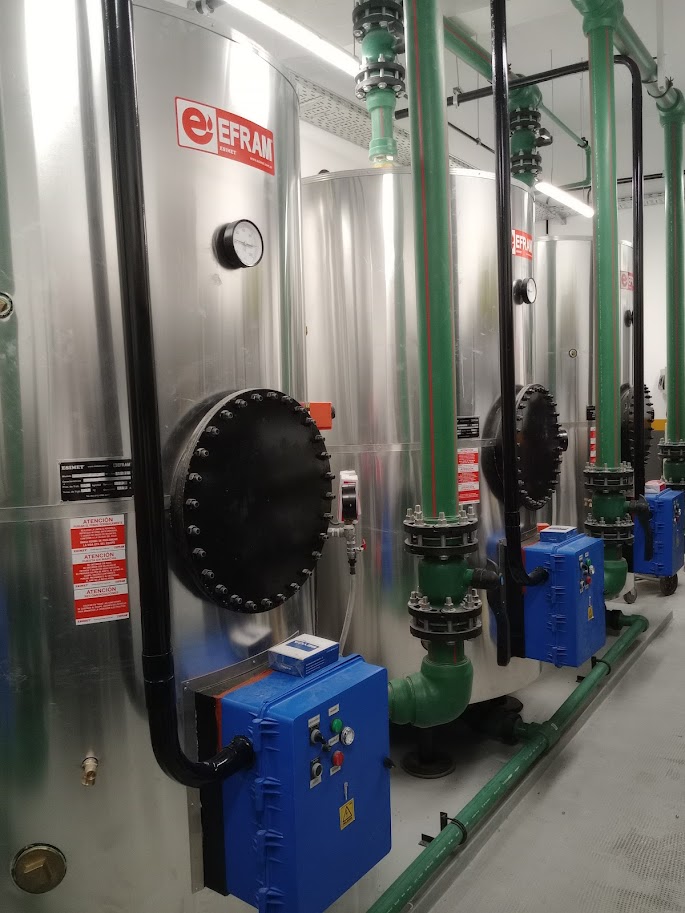 Chillers modulares