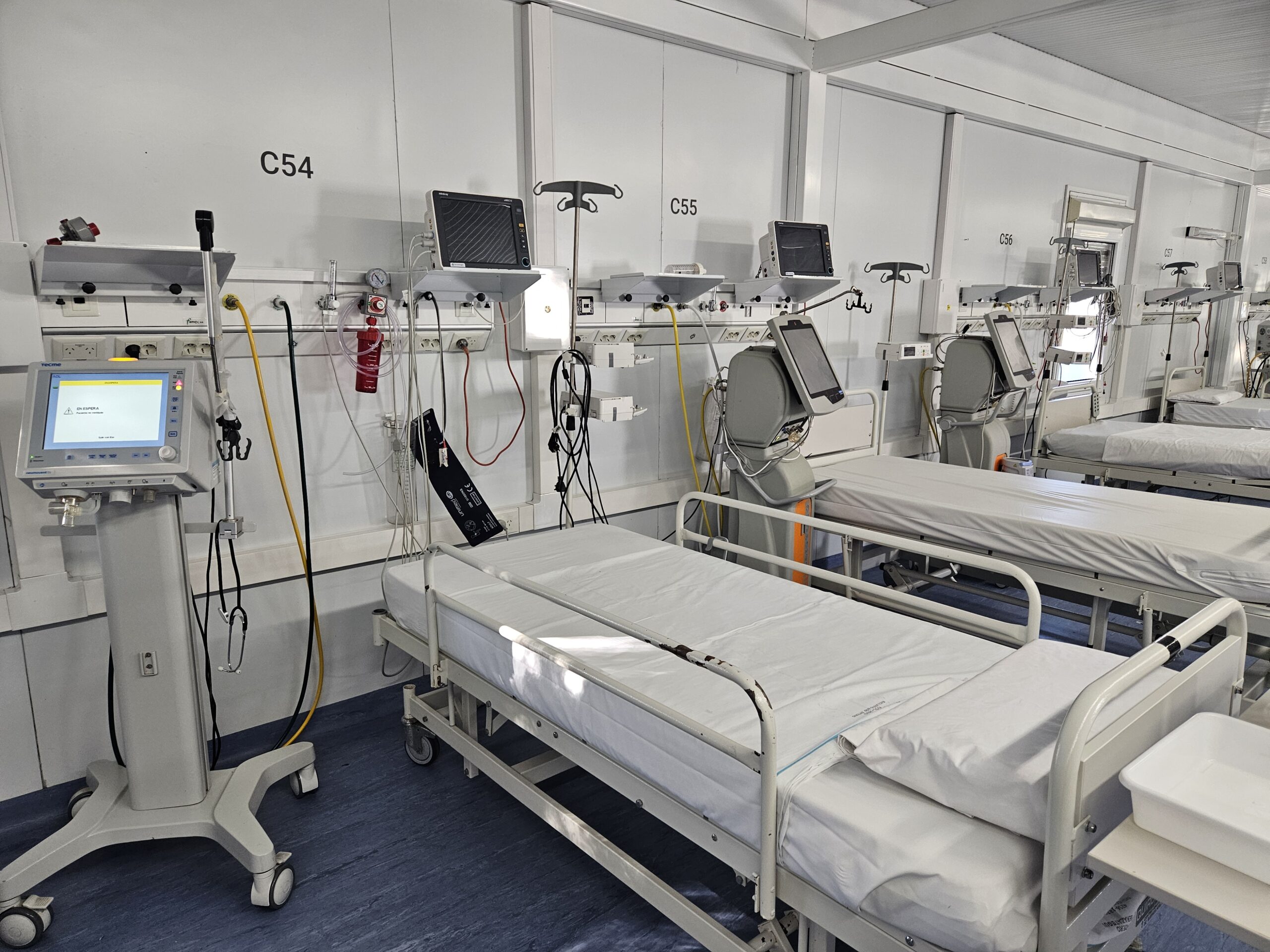 Sala de cuidados intensivos