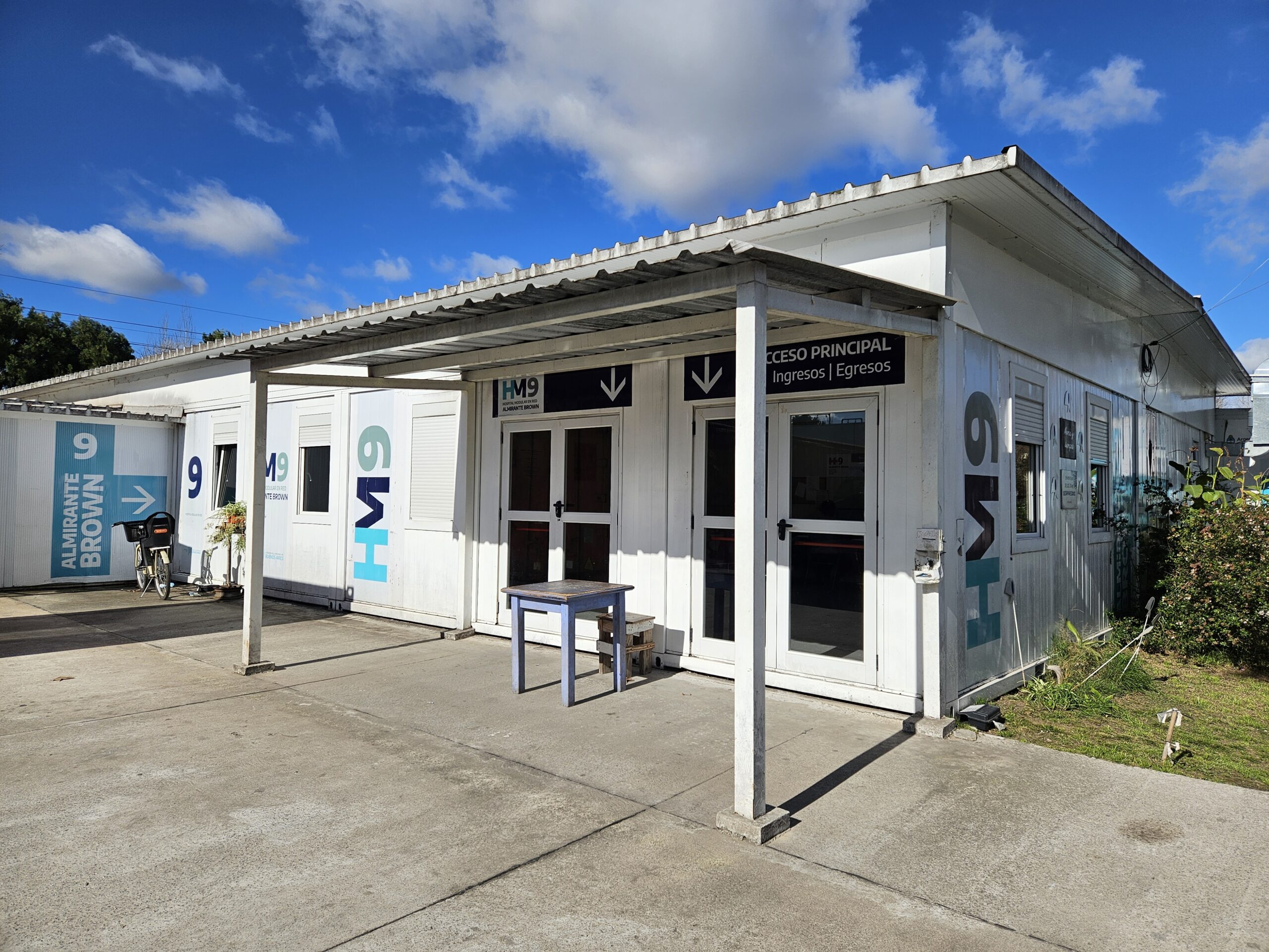 Centro Modular de Salud N° 9 de Almirante Brown