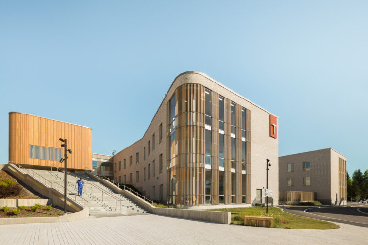 Clínica Psiquiátrica Tampere. Foto: Wellu Hamalainen