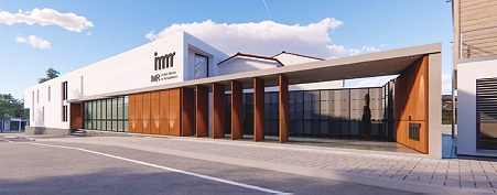 IMR, render de fachada - Masterplan Plan