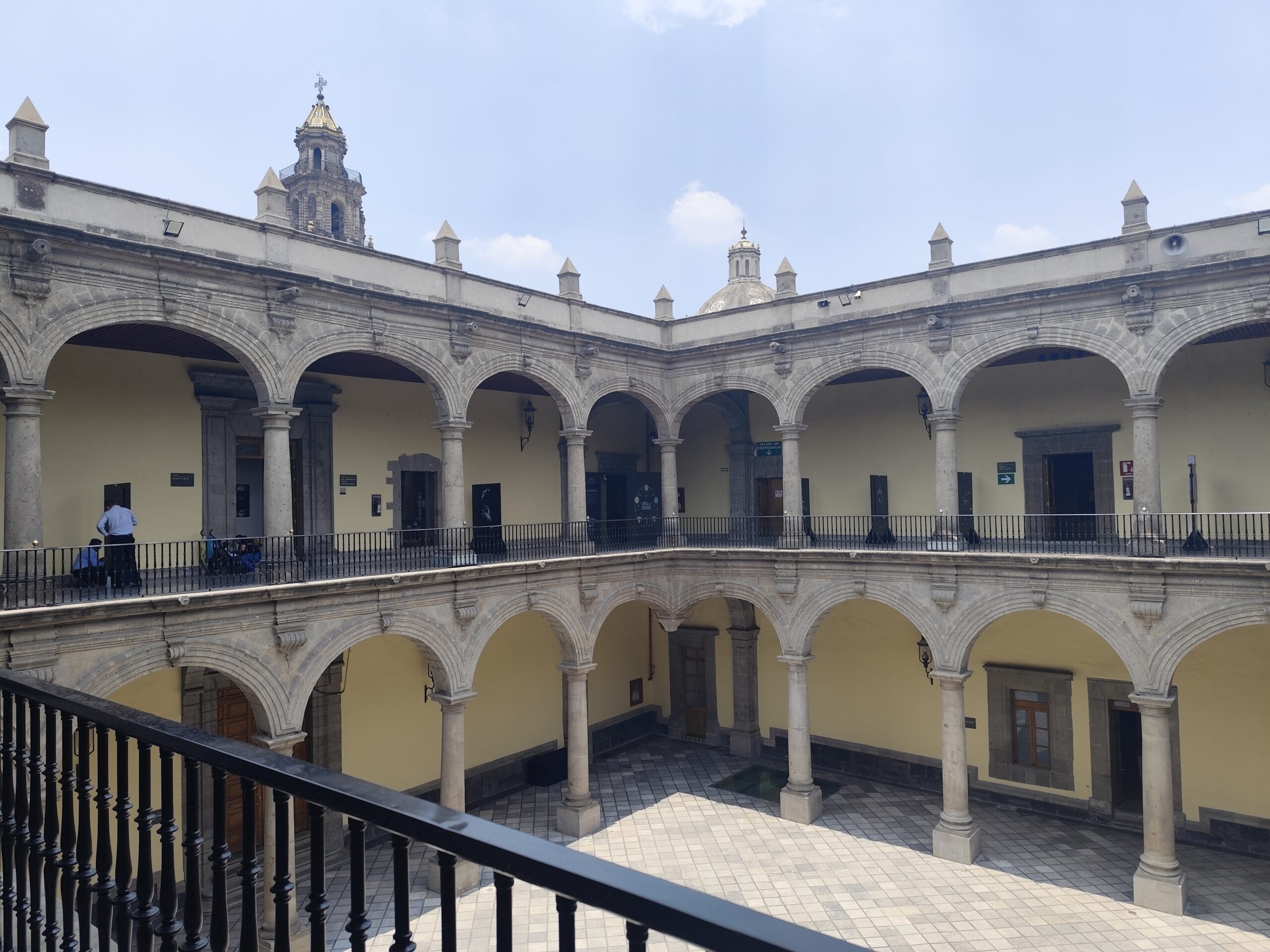 Antigua Escuela de Medicina, ahora Museo de la Medicina, UNAM, Ciudad de México.