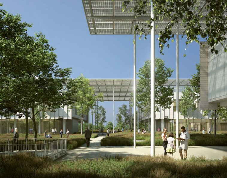 Hospital General SNF, Komotini, Grecia. Taller de Construcción Renzo Piano (RPBW Arquitectos)