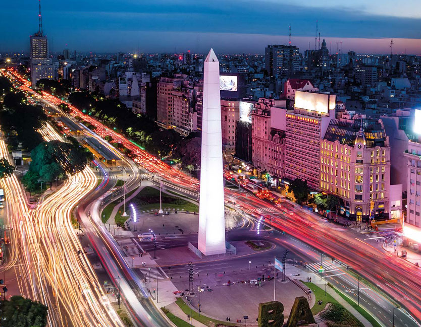 Buenos Aires - Sede del Congreso