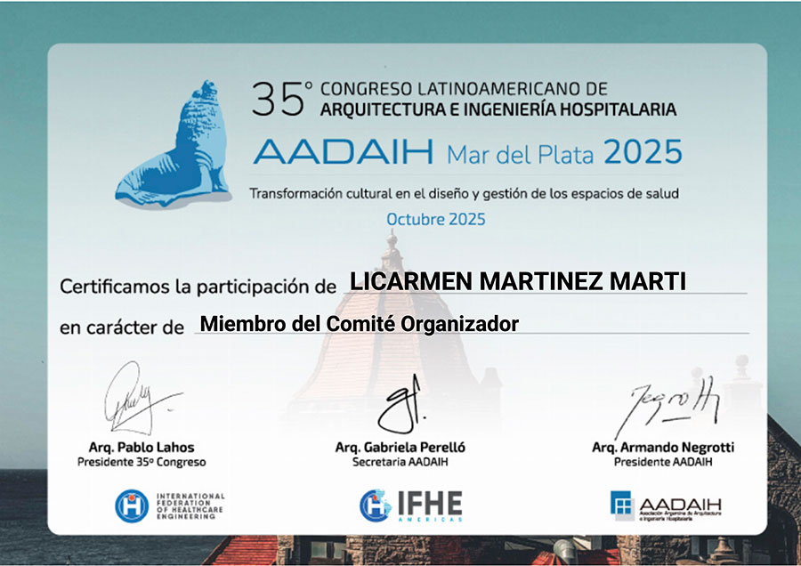 Diploma Congreso AADAIH