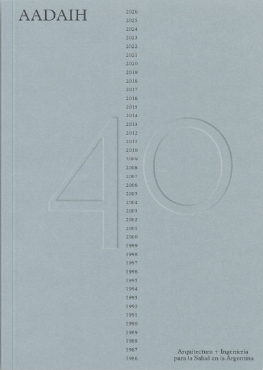 TAPA LIBRO 40 AÑOS AADAIH