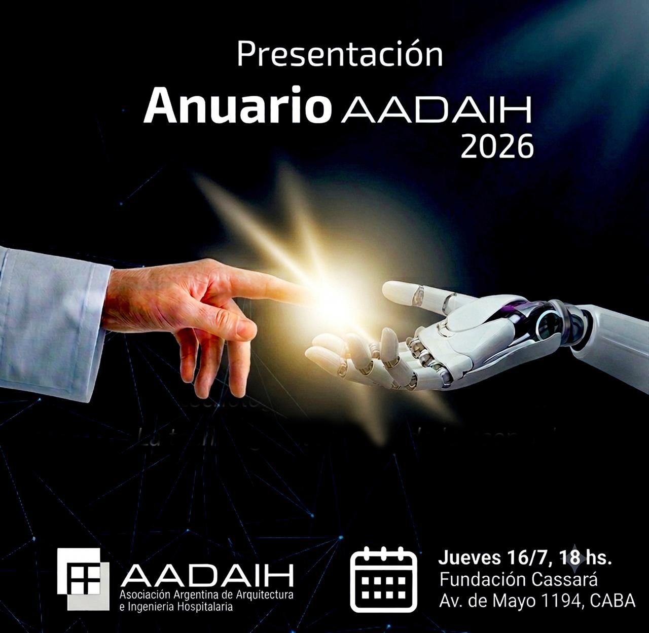Convocatoria Anuario AADAIH 2026