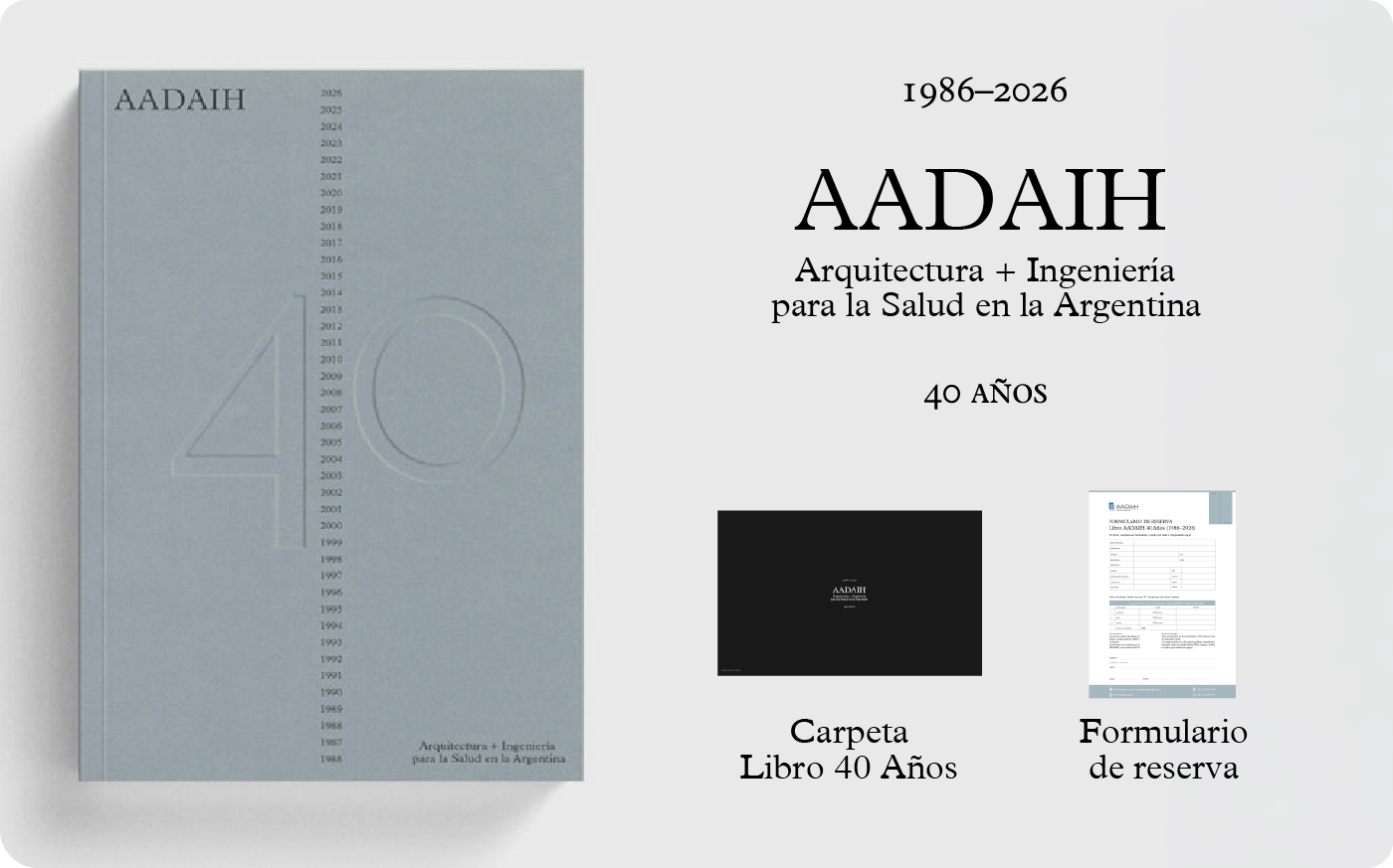 AADAIH 40 años